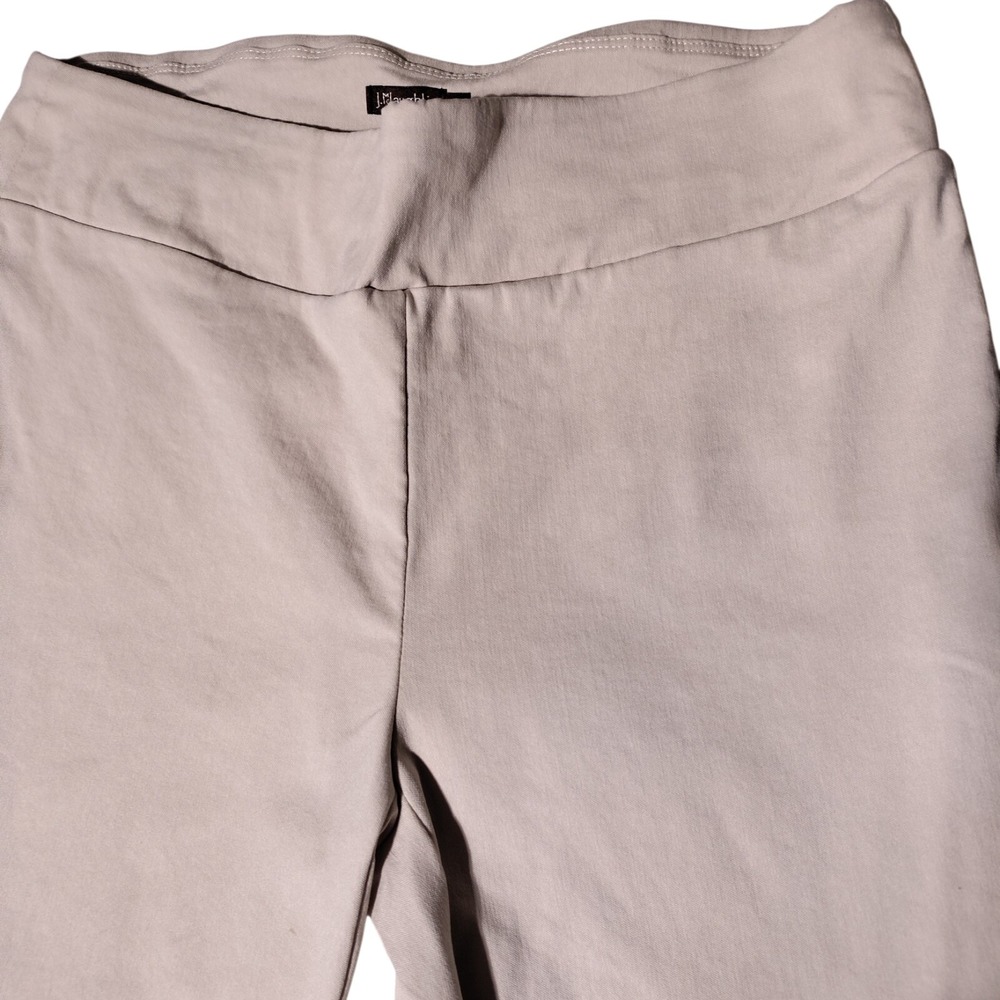 J Mclaughlin Cream/Ivory Stretch Pants Sz 8 (29"x30" Actual) - Imperfect
